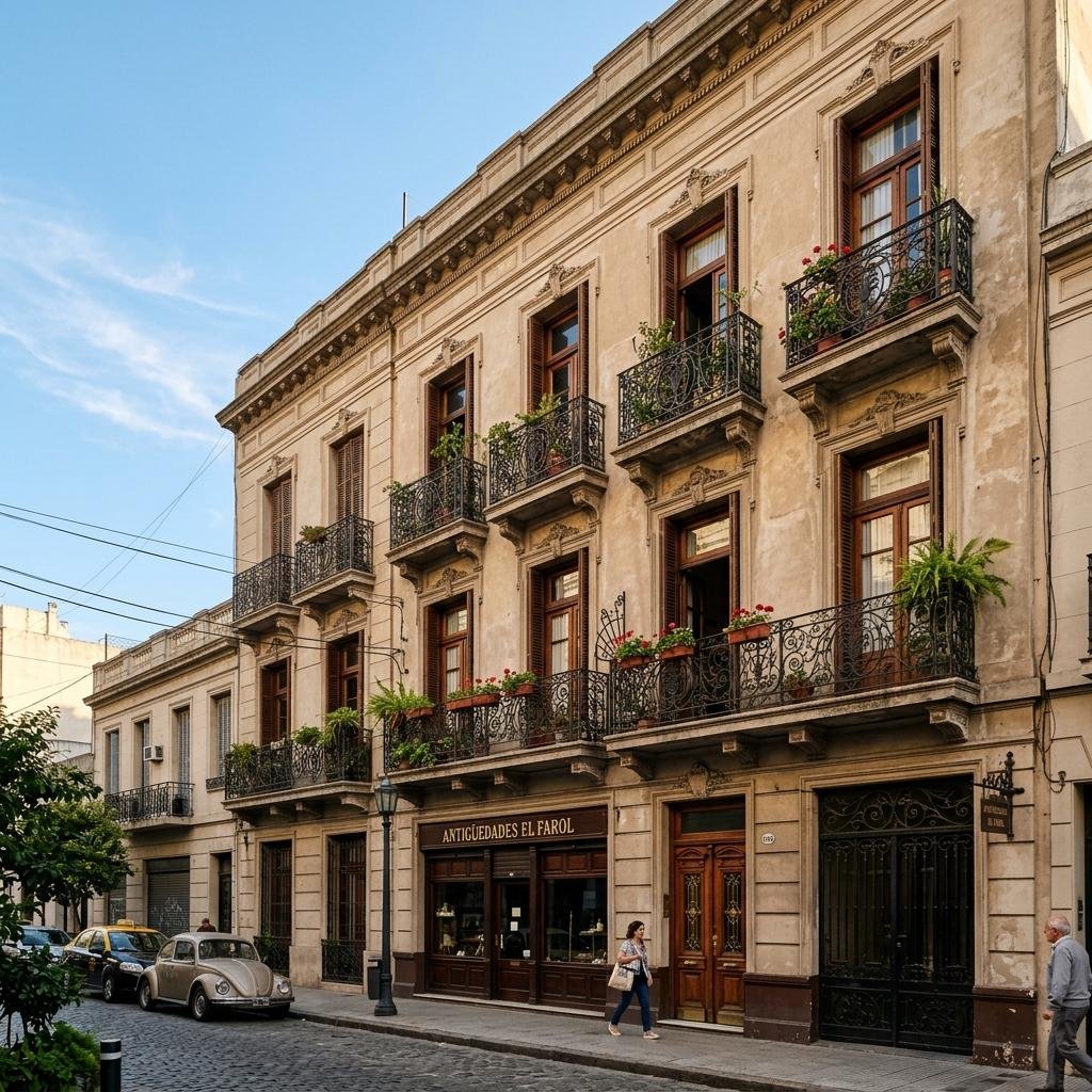 Edificio Antiguo Recoleta